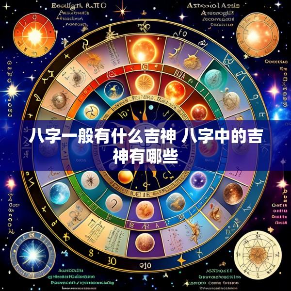 八字一般有什么吉神 八字中的吉神有哪些