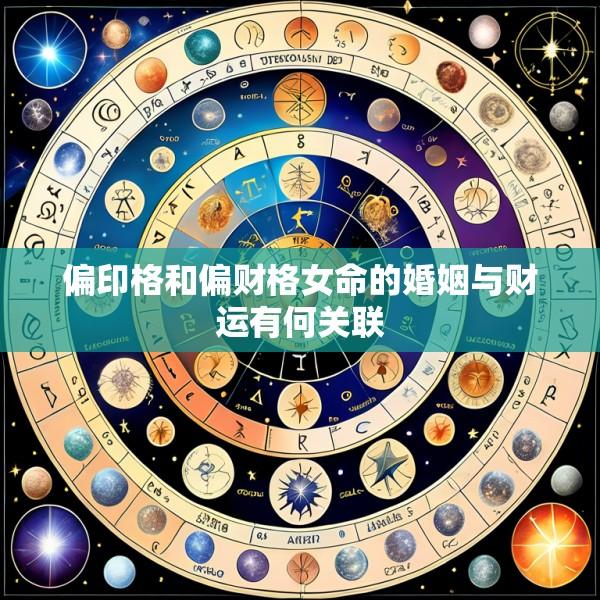 偏印格和偏财格女命的婚姻与财运有何关联