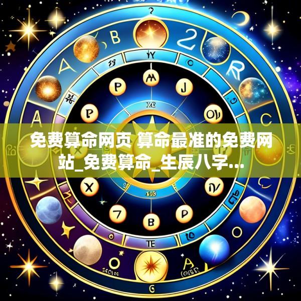 免费算命网页 算命最准的免费网站_免费算命_生辰八字...