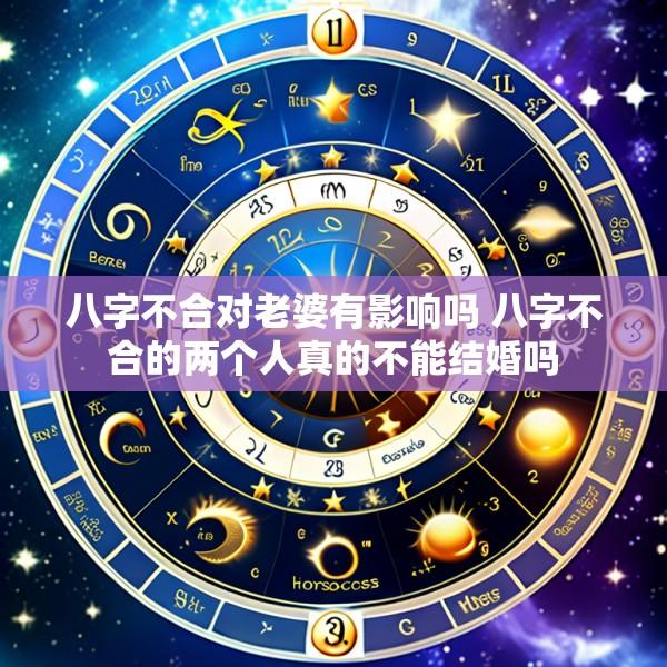 八字不合对老婆有影响吗 八字不合的两个人真的不能结婚吗