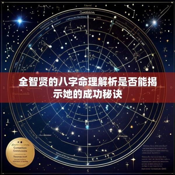 全智贤的八字命理解析是否能揭示她的成功秘诀