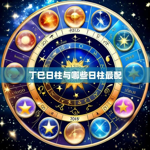 丁巳日柱与哪些日柱最配