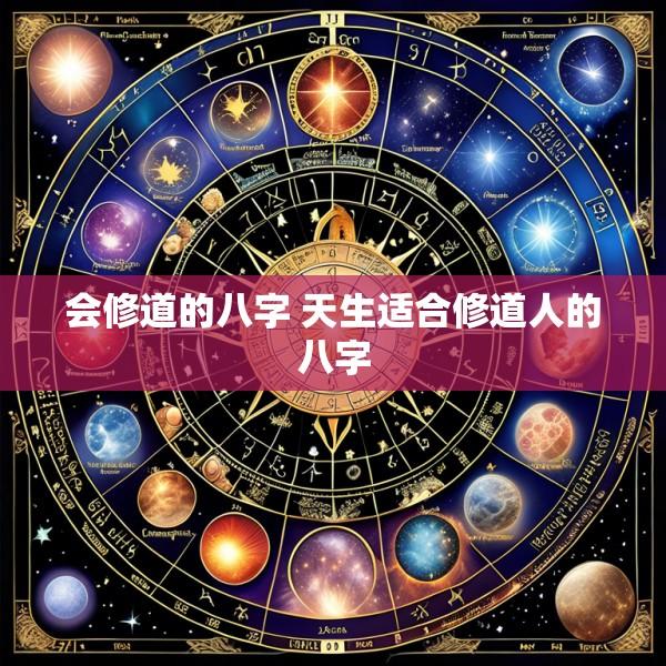 会修道的八字 天生适合修道人的八字