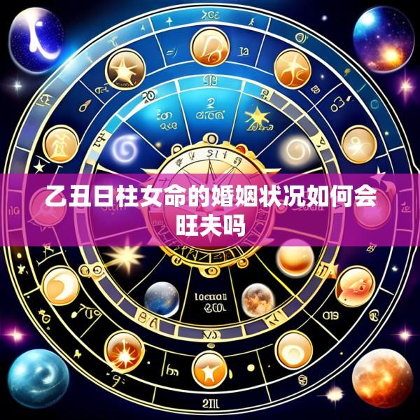 乙丑日柱女命的婚姻状况如何会旺夫吗