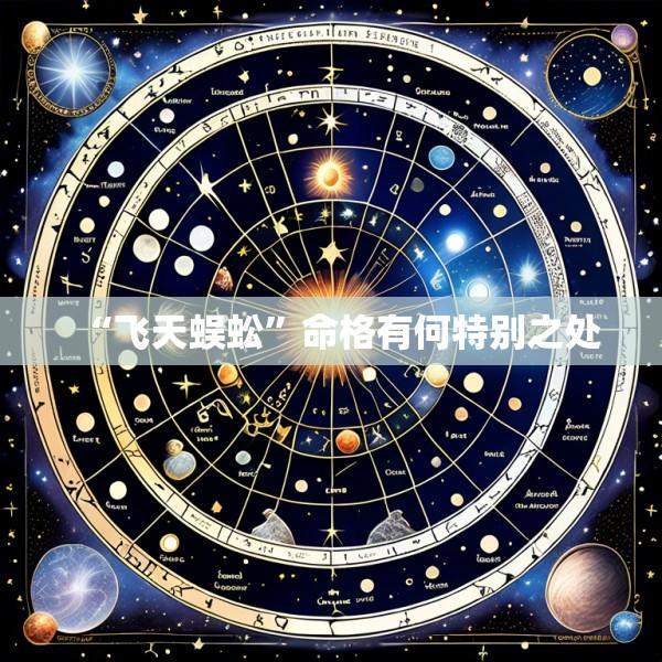 “飞天蜈蚣”命格有何特别之处