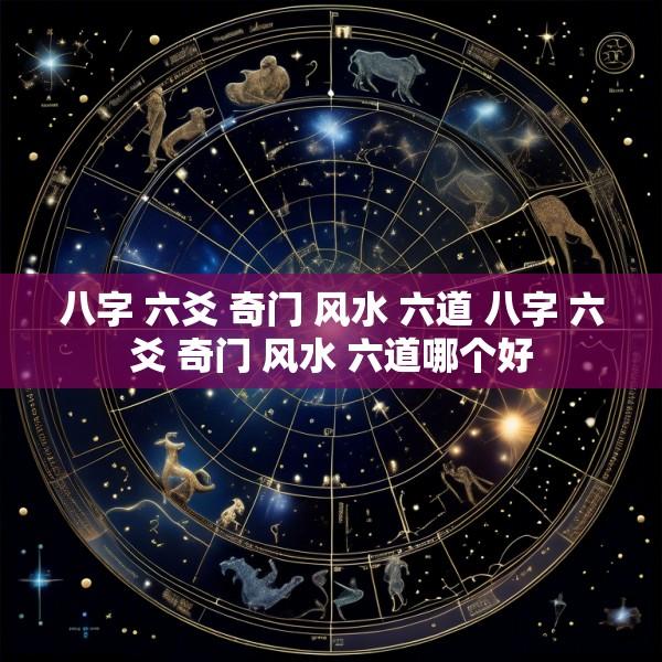 八字 六爻 奇门 风水 六道 八字 六爻 奇门 风水 六道哪个好