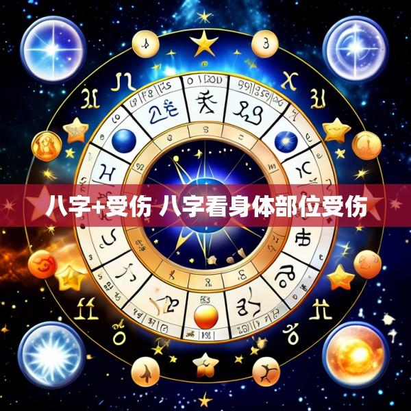 八字+受伤 八字看身体部位受伤