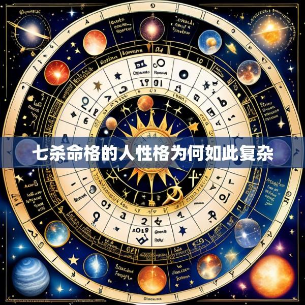 七杀命格的人性格为何如此复杂