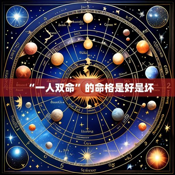 “一人双命”的命格是好是坏
