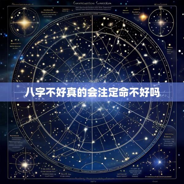八字不好真的会注定命不好吗