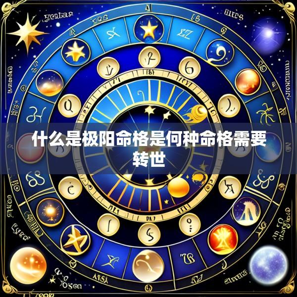 什么是极阳命格是何种命格需要转世