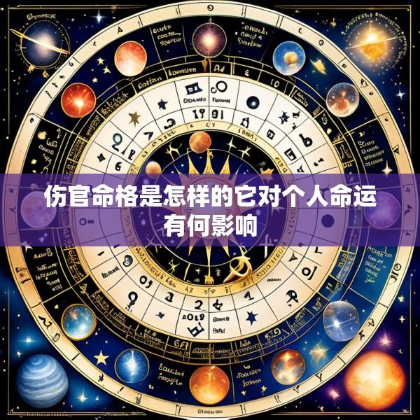 伤官命格是怎样的它对个人命运有何影响