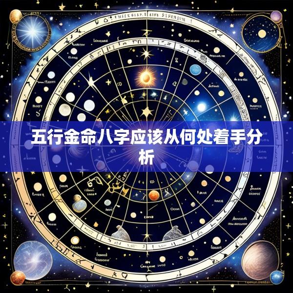 五行金命八字应该从何处着手分析