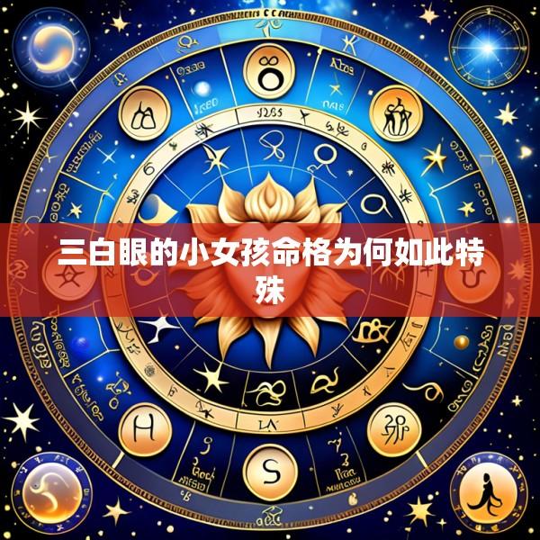 三白眼的小女孩命格为何如此特殊