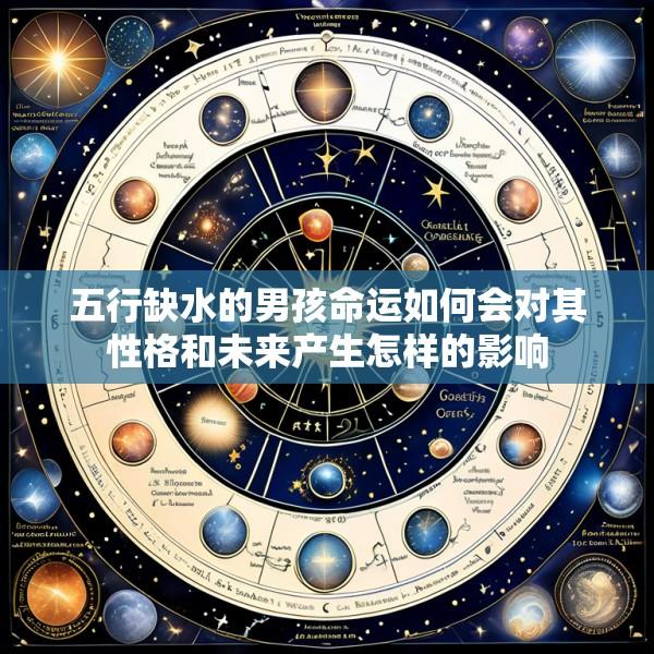 五行缺水的男孩命运如何会对其性格和未来产生怎样的影响