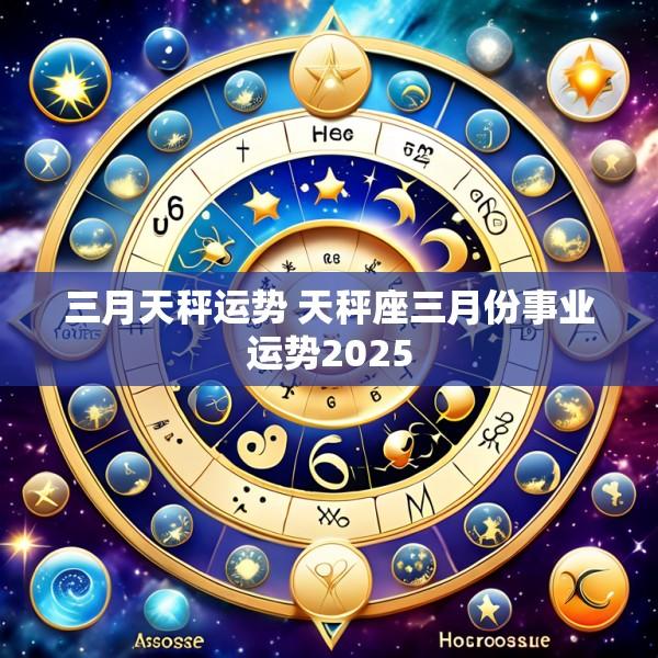 三月天秤运势 天秤座三月份事业运势2025