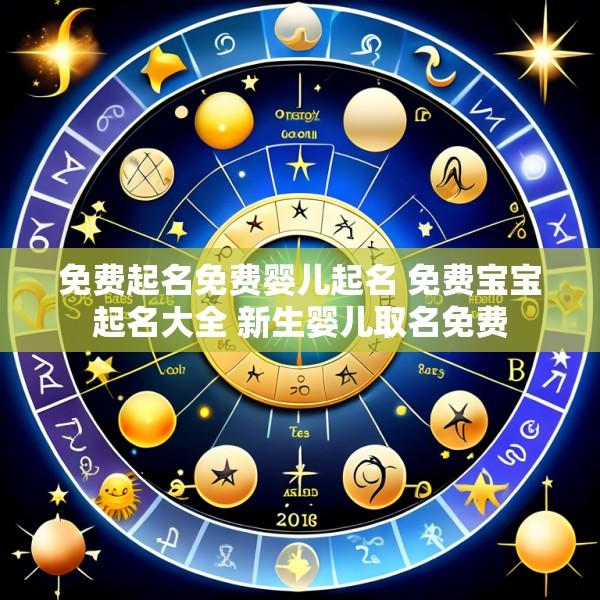 免费起名免费婴儿起名 免费宝宝起名大全 新生婴儿取名免费