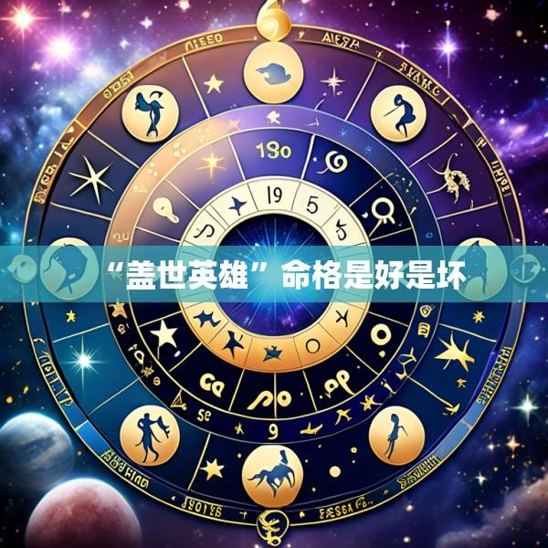 “盖世英雄”命格是好是坏