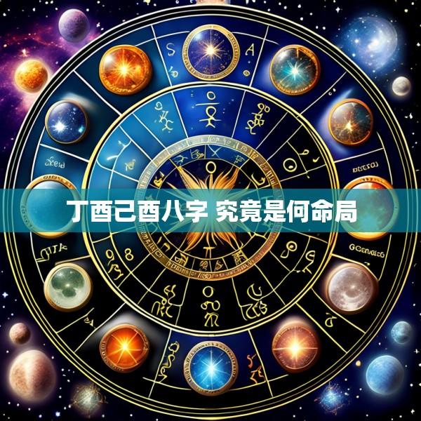 丁酉己酉八字 究竟是何命局
