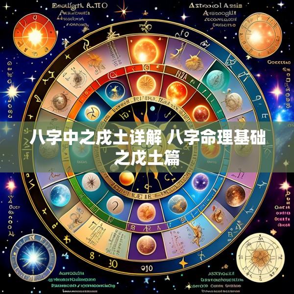 八字中之戌土详解 八字命理基础之戊土篇