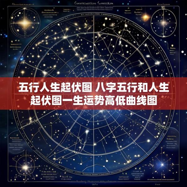 五行人生起伏图 八字五行和人生起伏图一生运势高低曲线图