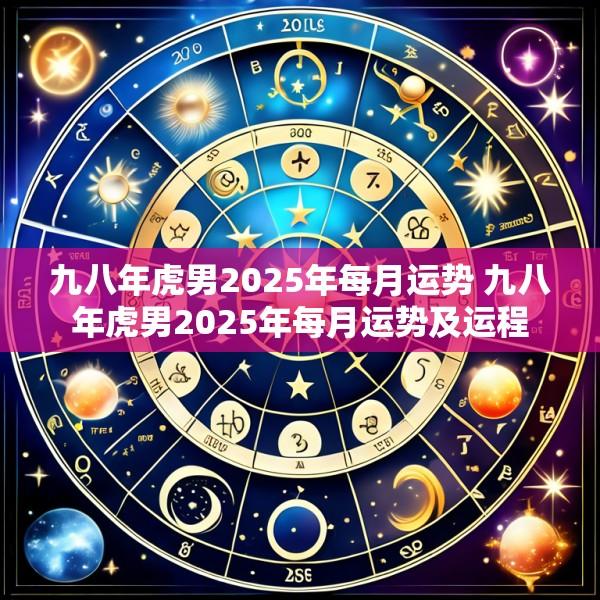 九八年虎男2025年每月运势 九八年虎男2025年每月运势及运程