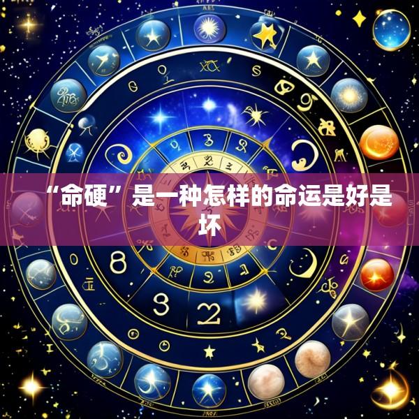 “命硬”是一种怎样的命运是好是坏
