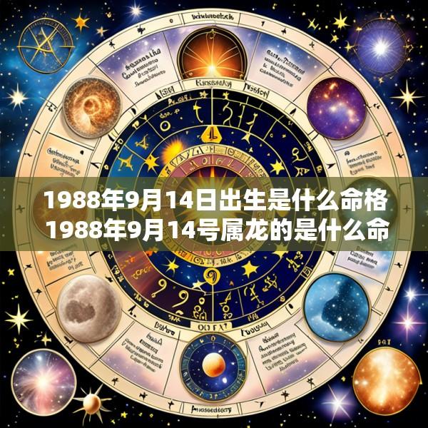 1988年9月14日出生是什么命格 1988年9月14号属龙的是什么命