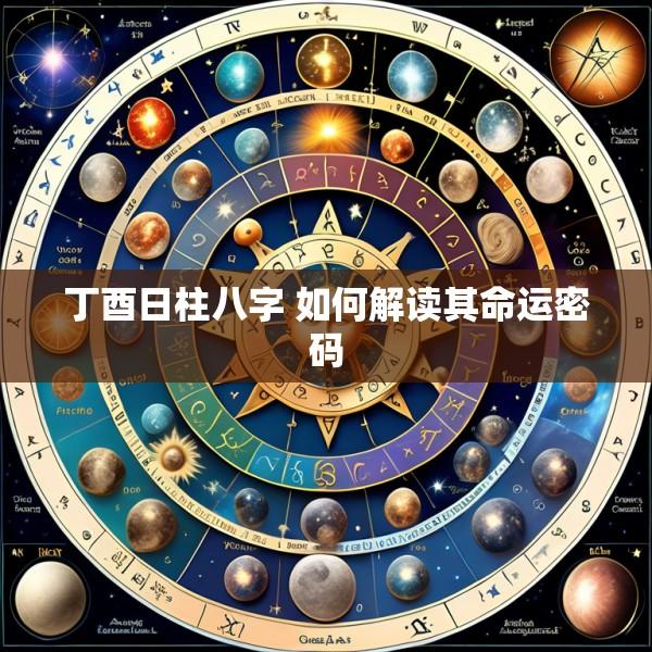 丁酉日柱八字 如何解读其命运密码