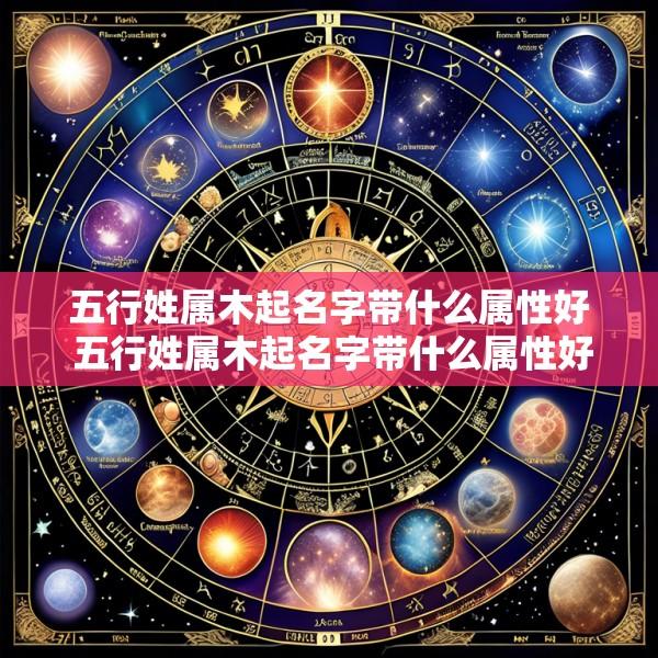 五行姓属木起名字带什么属性好 五行姓属木起名字带什么属性好女孩