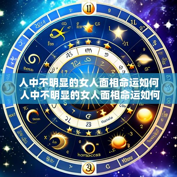 人中不明显的女人面相命运如何 人中不明显的女人面相命运如何样