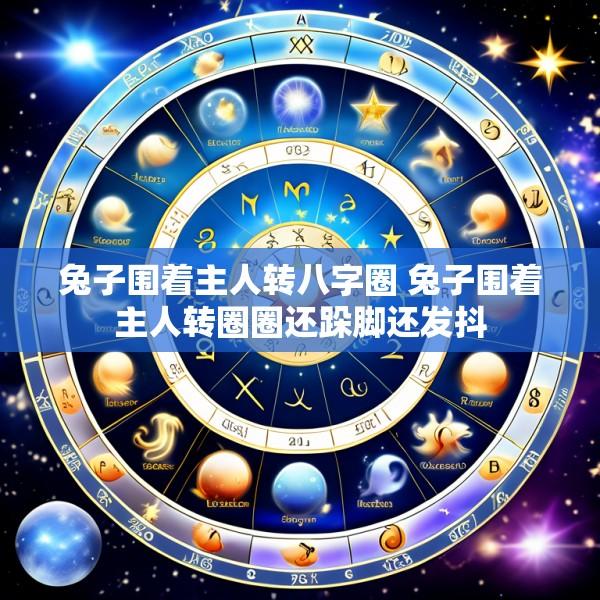 兔子围着主人转八字圈 兔子围着主人转圈圈还跺脚还发抖