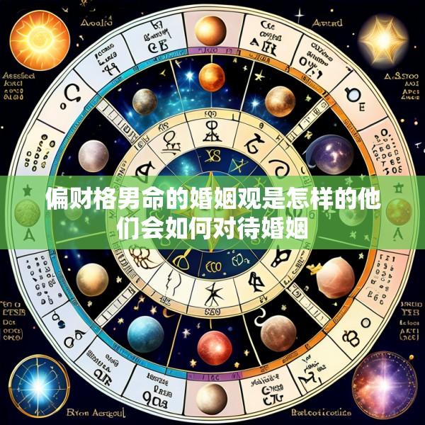 偏财格男命的婚姻观是怎样的他们会如何对待婚姻