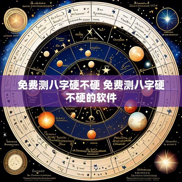 免费测八字硬不硬 免费测八字硬不硬的软件