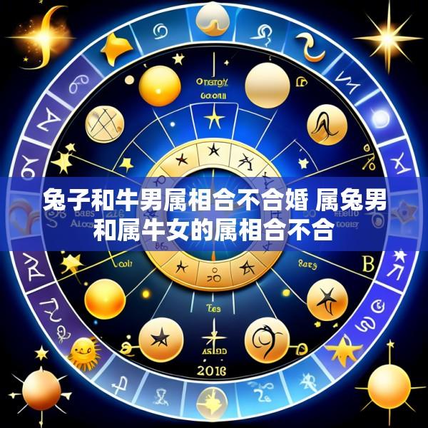 兔子和牛男属相合不合婚 属兔男和属牛女的属相合不合