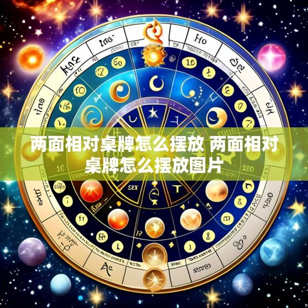 两面相对桌牌怎么摆放 两面相对桌牌怎么摆放图片