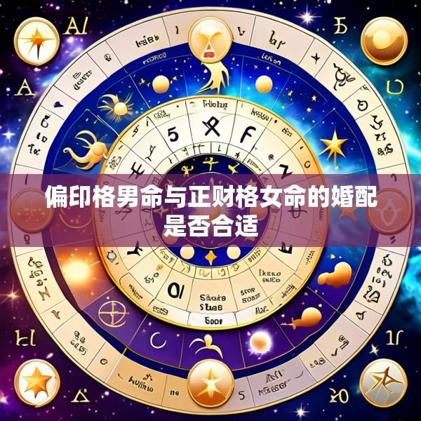 偏印格男命与正财格女命的婚配是否合适