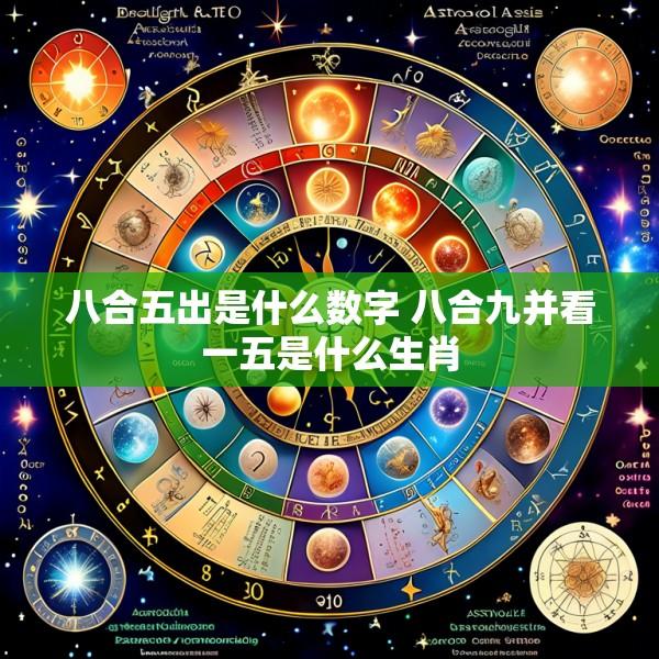 八合五出是什么数字 八合九并看一五是什么生肖