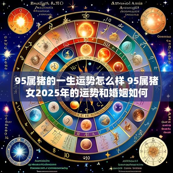95属猪的一生运势怎么样 95属猪女2025年的运势和婚姻如何