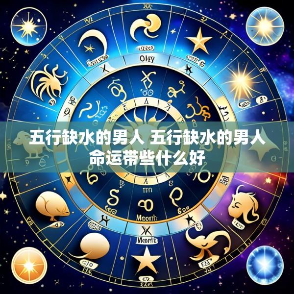 五行缺水的男人 五行缺水的男人命运带些什么好