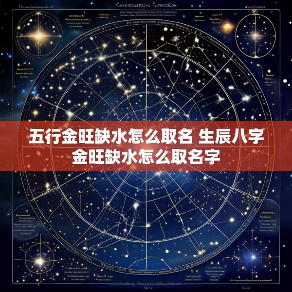 五行金旺缺水怎么取名 生辰八字金旺缺水怎么取名字