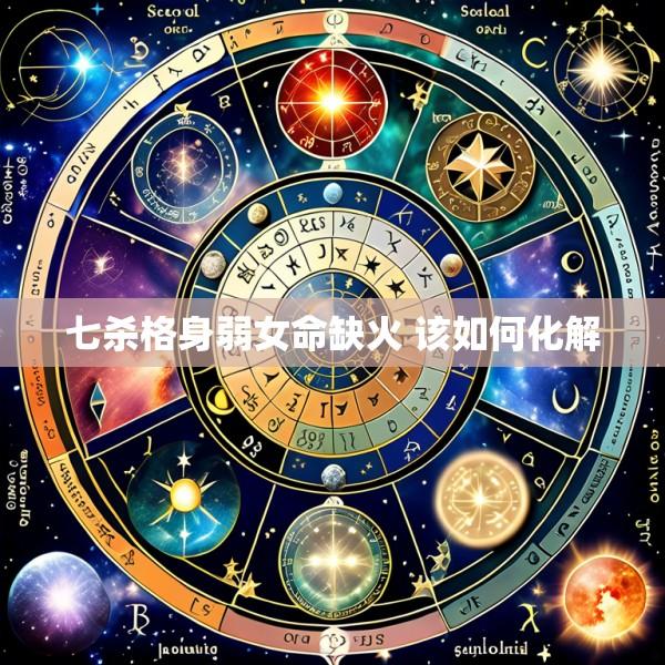 七杀格身弱女命缺火 该如何化解