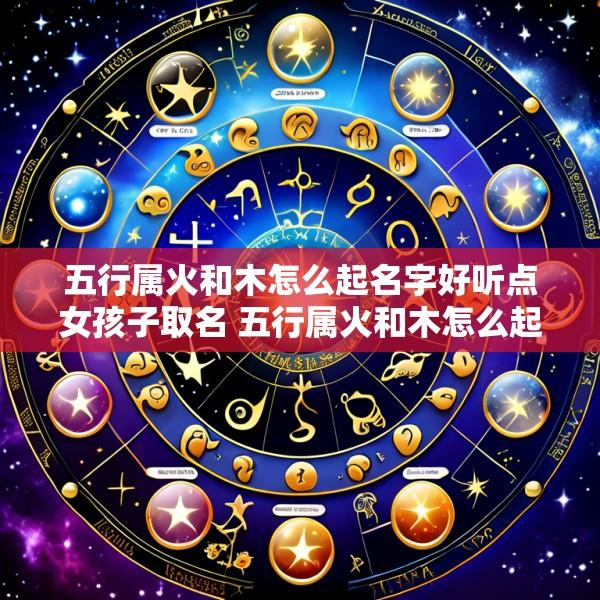 五行属火和木怎么起名字好听点女孩子取名 五行属火和木怎么起名字好听点女孩子取名大全