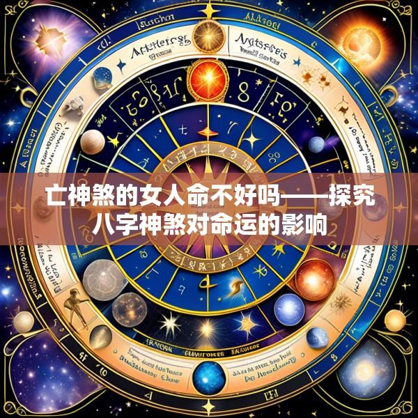 亡神煞的女人命不好吗——探究八字神煞对命运的影响