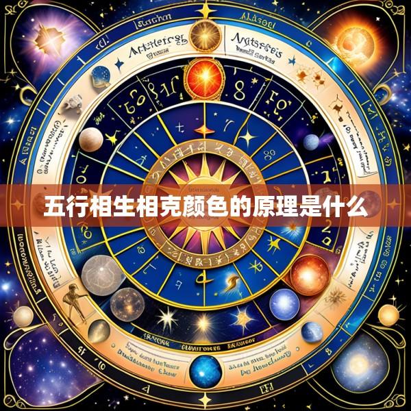 五行相生相克颜色的原理是什么