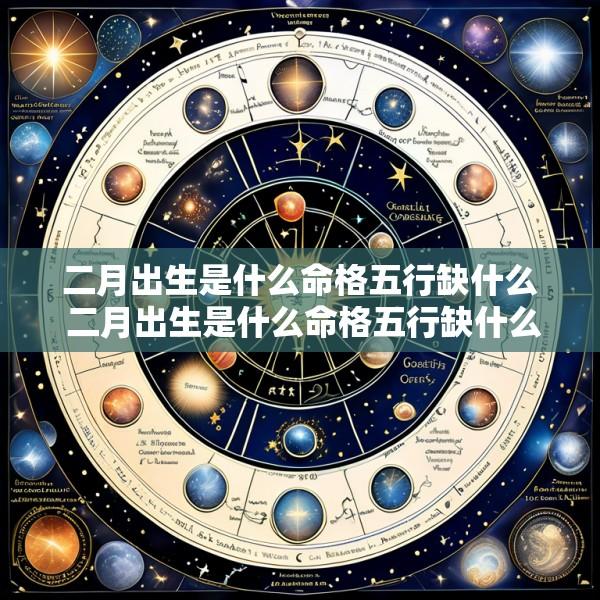 二月出生是什么命格五行缺什么 二月出生是什么命格五行缺什么属性