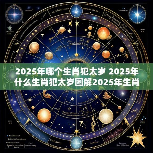 2025年哪个生肖犯太岁 2025年什么生肖犯太岁图解2025年生肖犯太岁