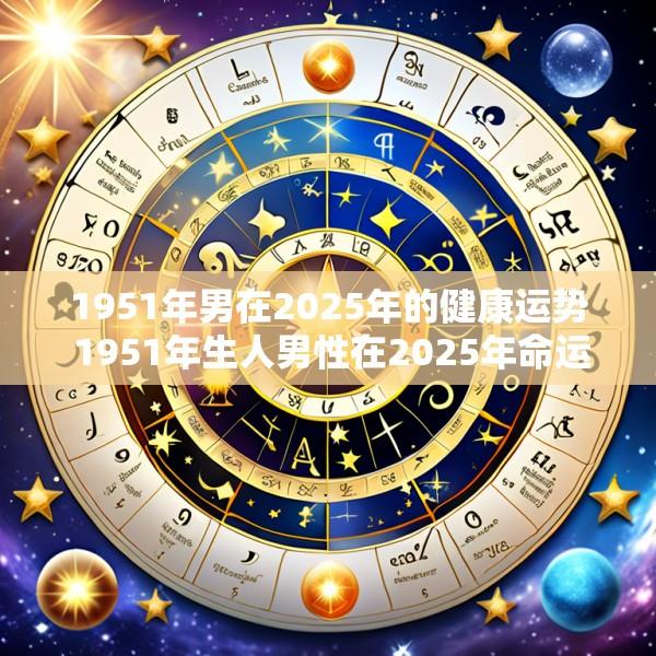 1951年男在2025年的健康运势 1951年生人男性在2025年命运
