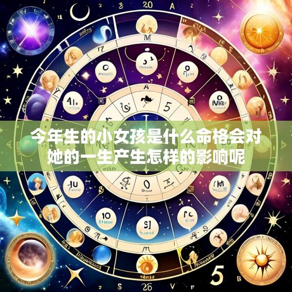 今年生的小女孩是什么命格会对她的一生产生怎样的影响呢