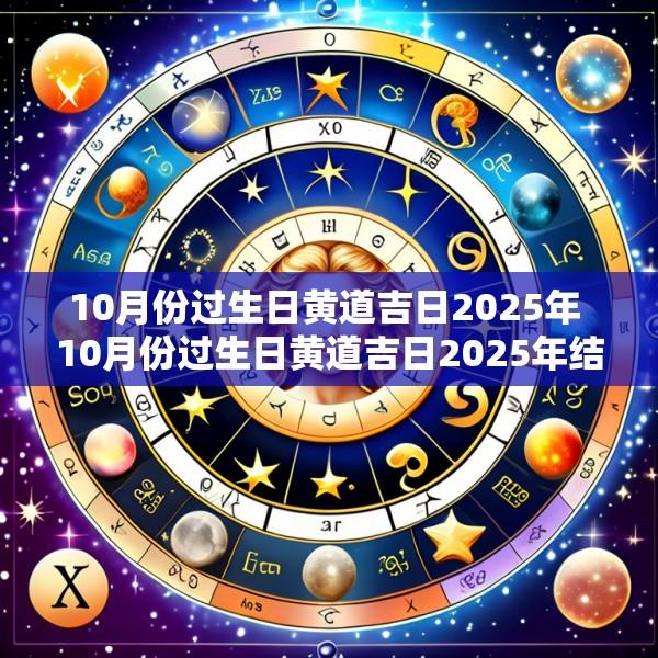 10月份过生日黄道吉日2025年 10月份过生日黄道吉日2025年结婚好吗